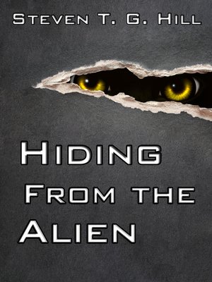 cover image of Hiding from the Alien